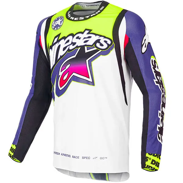 Alpinestars - Limited Edition Supertech Sx Dirt Studios Jersey 1