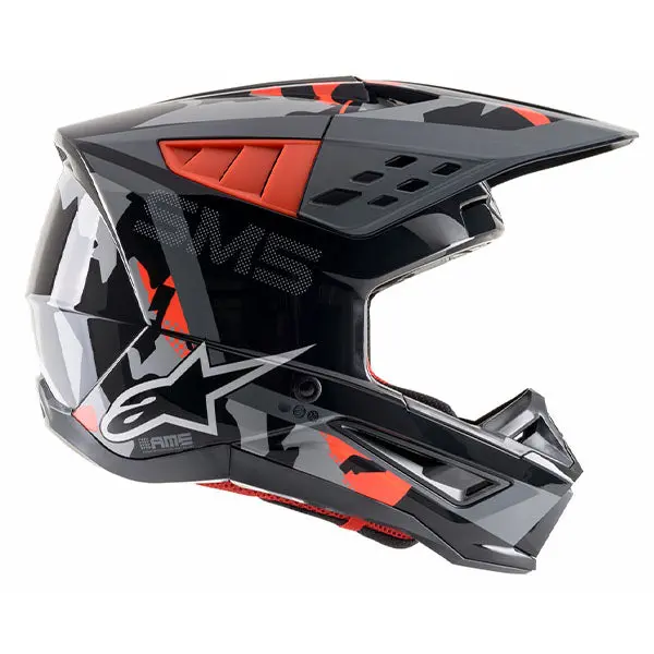 Alpinestars - S-M5 Rover Helmet 6