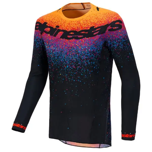 Alpinestars - Supertech Le Black Hole Jersey 1