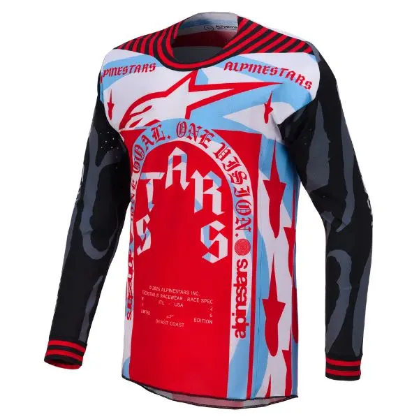 Alpinestars - Techstar Le Beast Coast Jersey 1