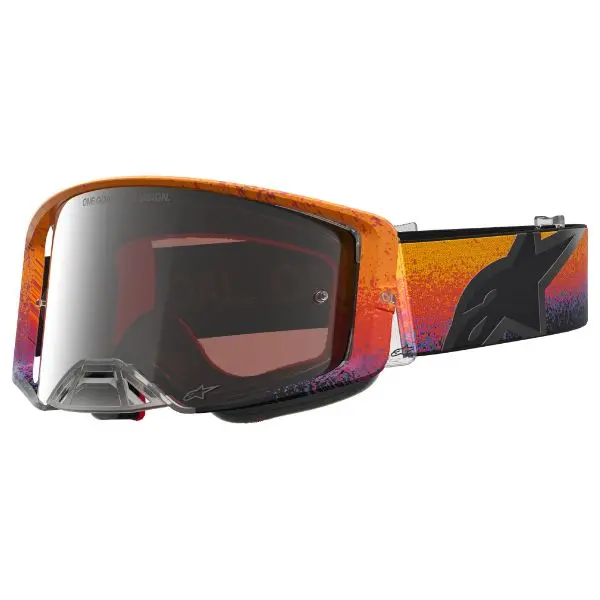 Alpinestars - Supertech Le Black Hole Goggles 1