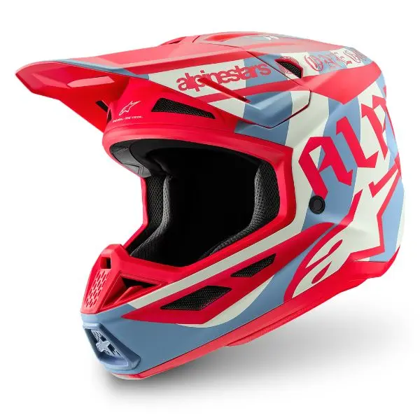 Alpinestars - S-M7 Le Beast Coast Helmet 1