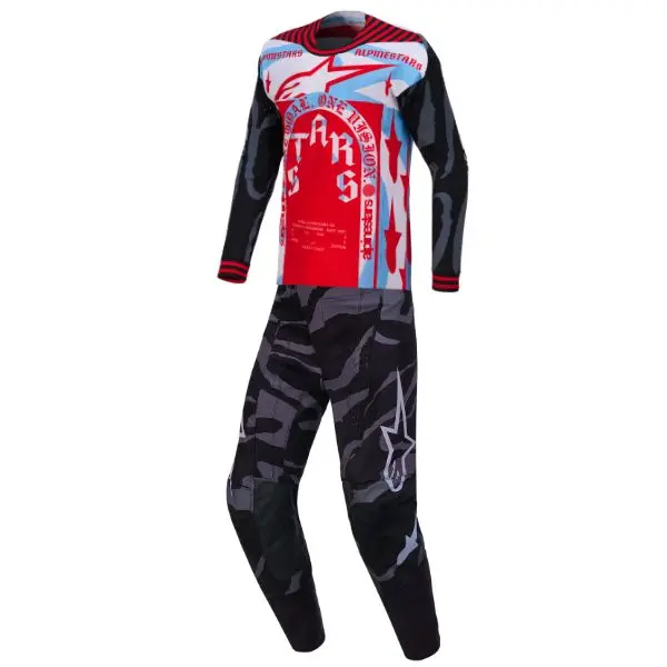 Alpinestars - Techstar Le Beast Coast Jersey, Pant Combo 1