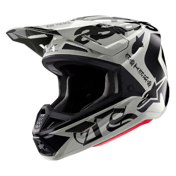 Alpinestars - S-M7 Le Wolf Dust Helmet 1