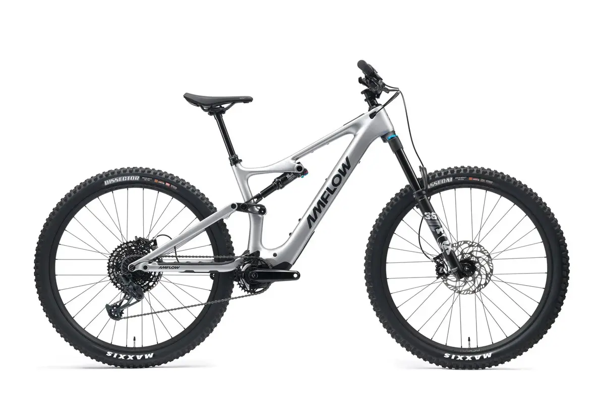 2026 Amflow Pl Carbon 800Wh Electric Mountain Bike | Dji Avinox Motor | Dual Suspension | Oled Display 1