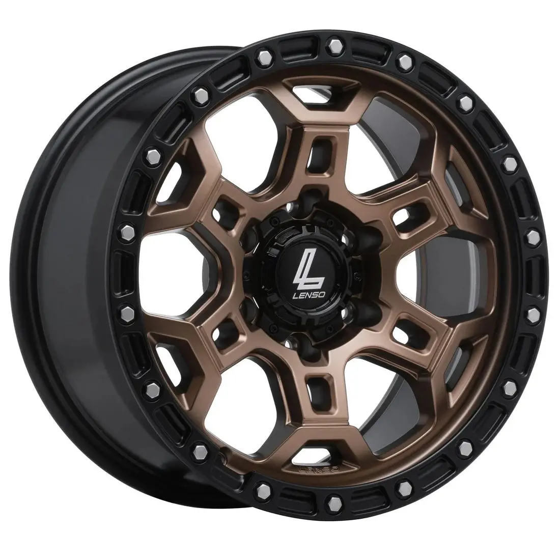 Lenso Argo Wheel Dirty Bronze 1