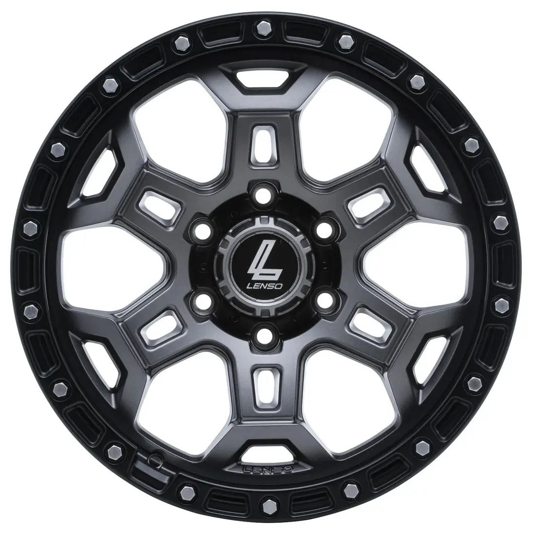 Lenso Argo Wheel Graphite Grey 2