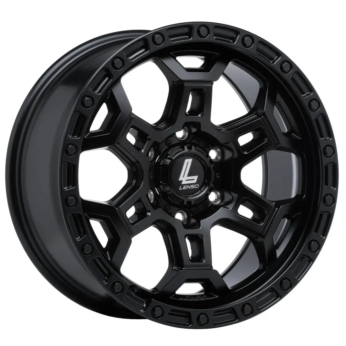 Lenso Argo Wheel Satin Black 1