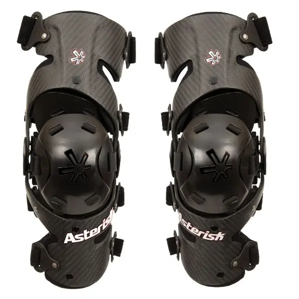 Asterisk - Carbon Cell 1.2 Knee Brace (Pair) 1