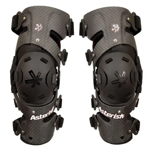 Asterisk - Carbon Cell Pro 1.2 Knee Brace (Pair) 1