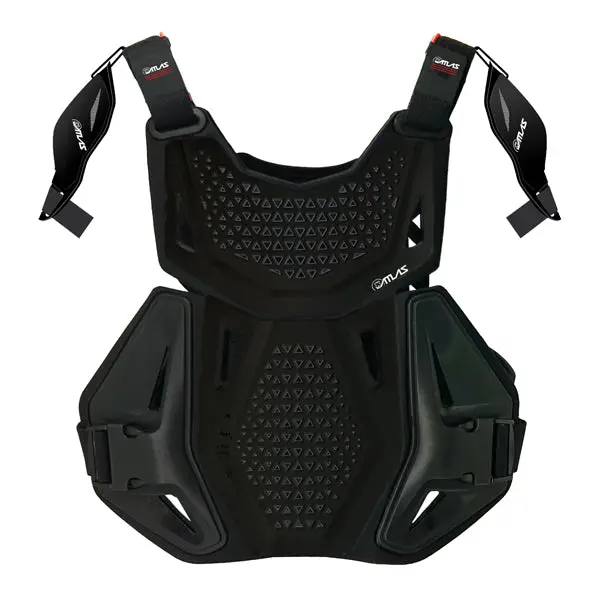 Atlas - Charger Ce Stoneshield Chest And Shoulder Protector (Youth) 2