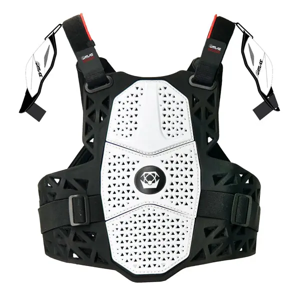 Atlas - Charger Ce Stoneshield Chest And Shoulder Protector (Youth) 2