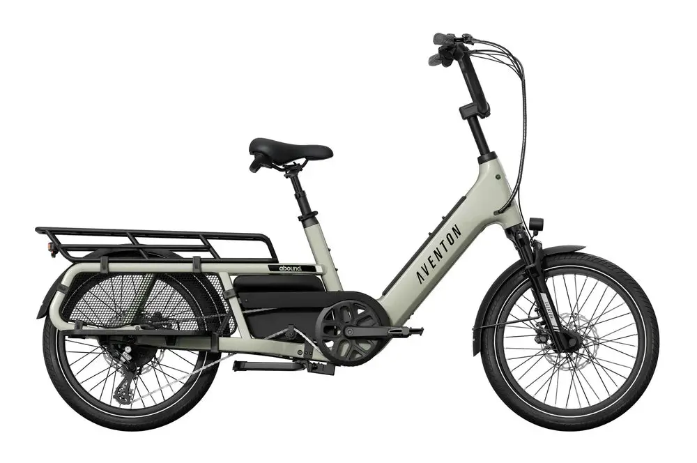 Aventon Abound Lr Electric Cargo Bike 1