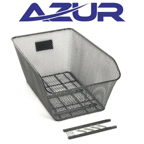 Azur Rear Low Profile Basket Mesh - Black 1