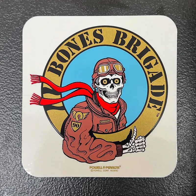 Powell Peralta Bones Brigade® Ripper Pilot Sticker Single 1