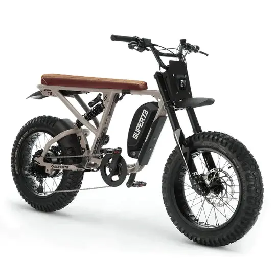 Super73 Rx-E Adventure - Dark Earth 1