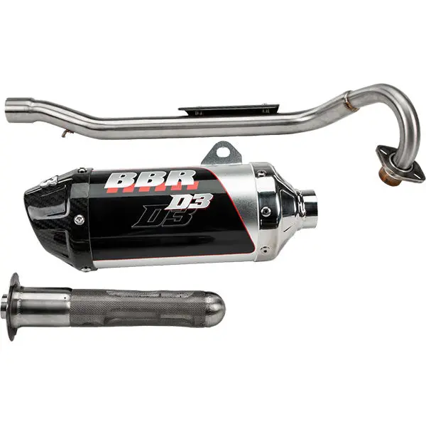 Bbr - D3 Full Exhaust System (Kawasaki) 1