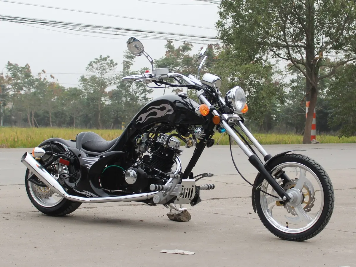 Mini Chopper Motorcycle Front Tire + Rim 70/70-15 1