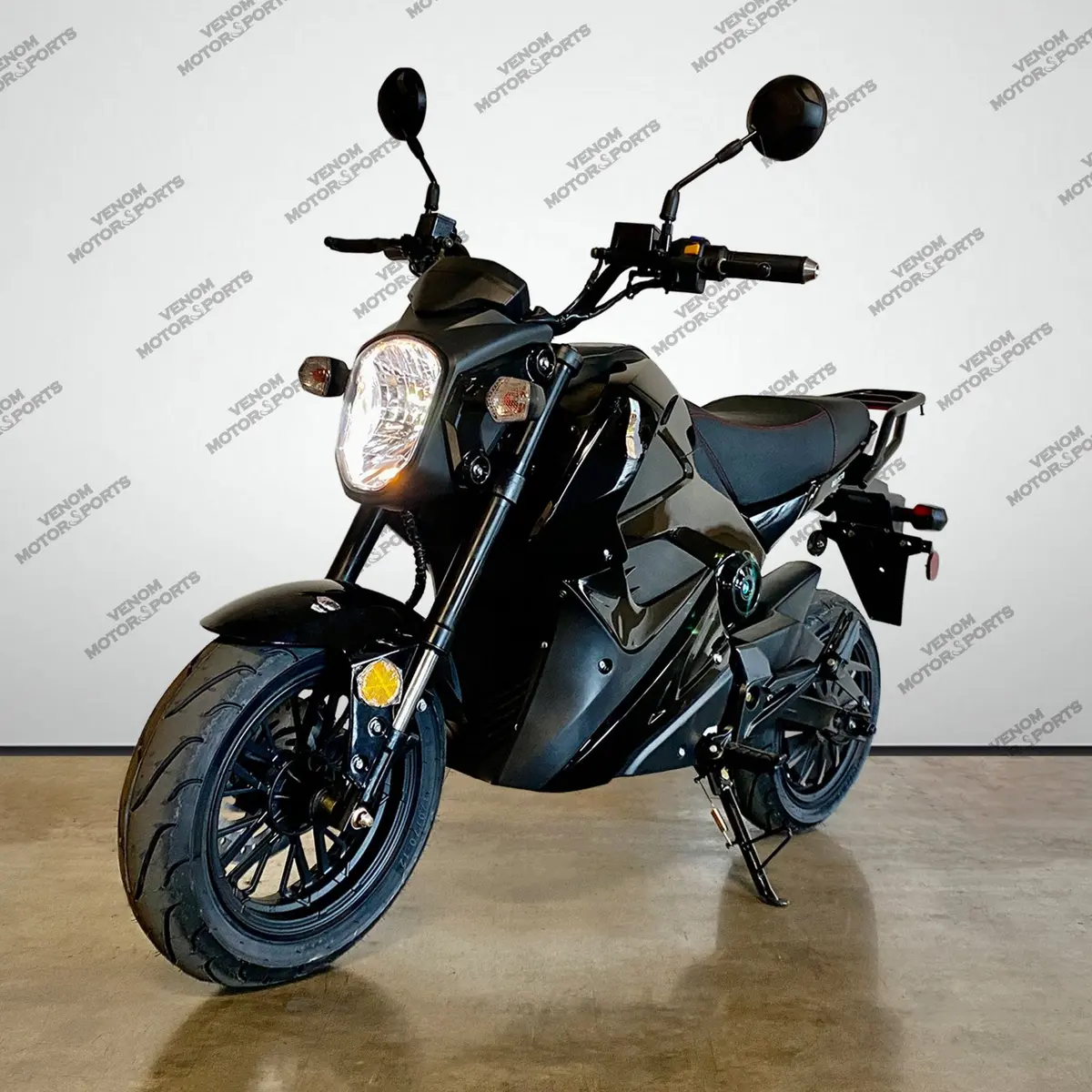 Venom E-Vader | 2000W Electric Motorcycle | Brushless | 72V 1