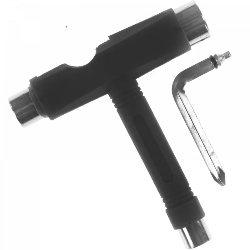 Unit Tool Black/Chrome Skateboard Tool 1