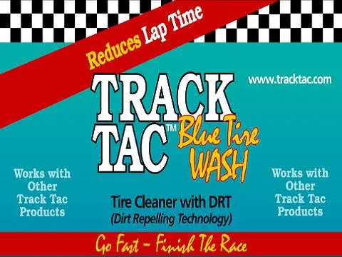 Blue Tire Wash With Drt 1