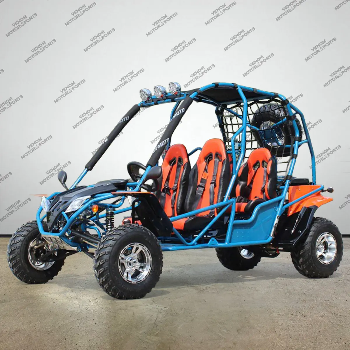 200Cc Venom Captain Go-Kart | 4 Seater | Automatic + Reverse 1