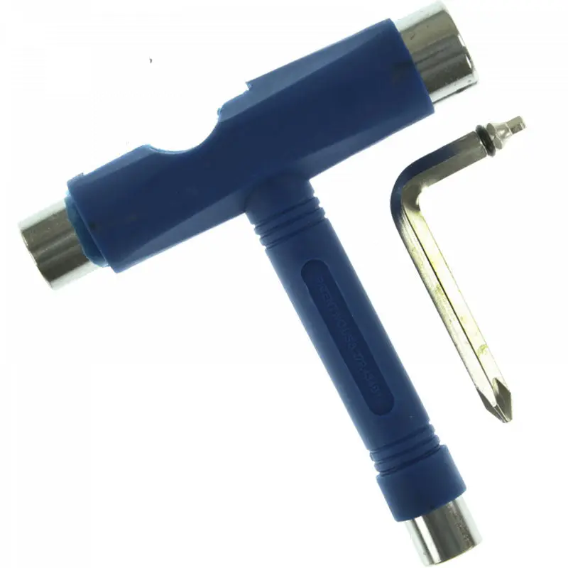 Unit Tool Blue/Chrome Skateboard Tool 1