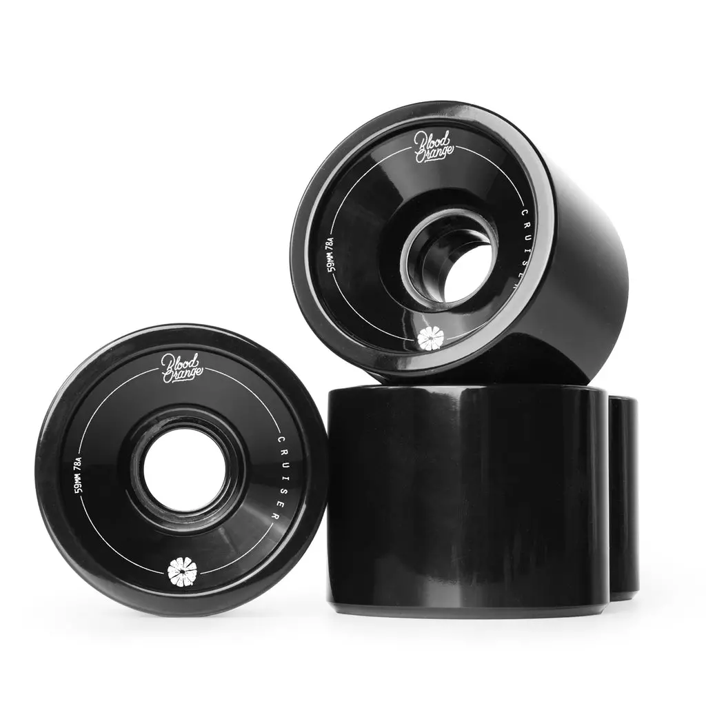 Blood Orange - 59Mm Cruisers 78A 1