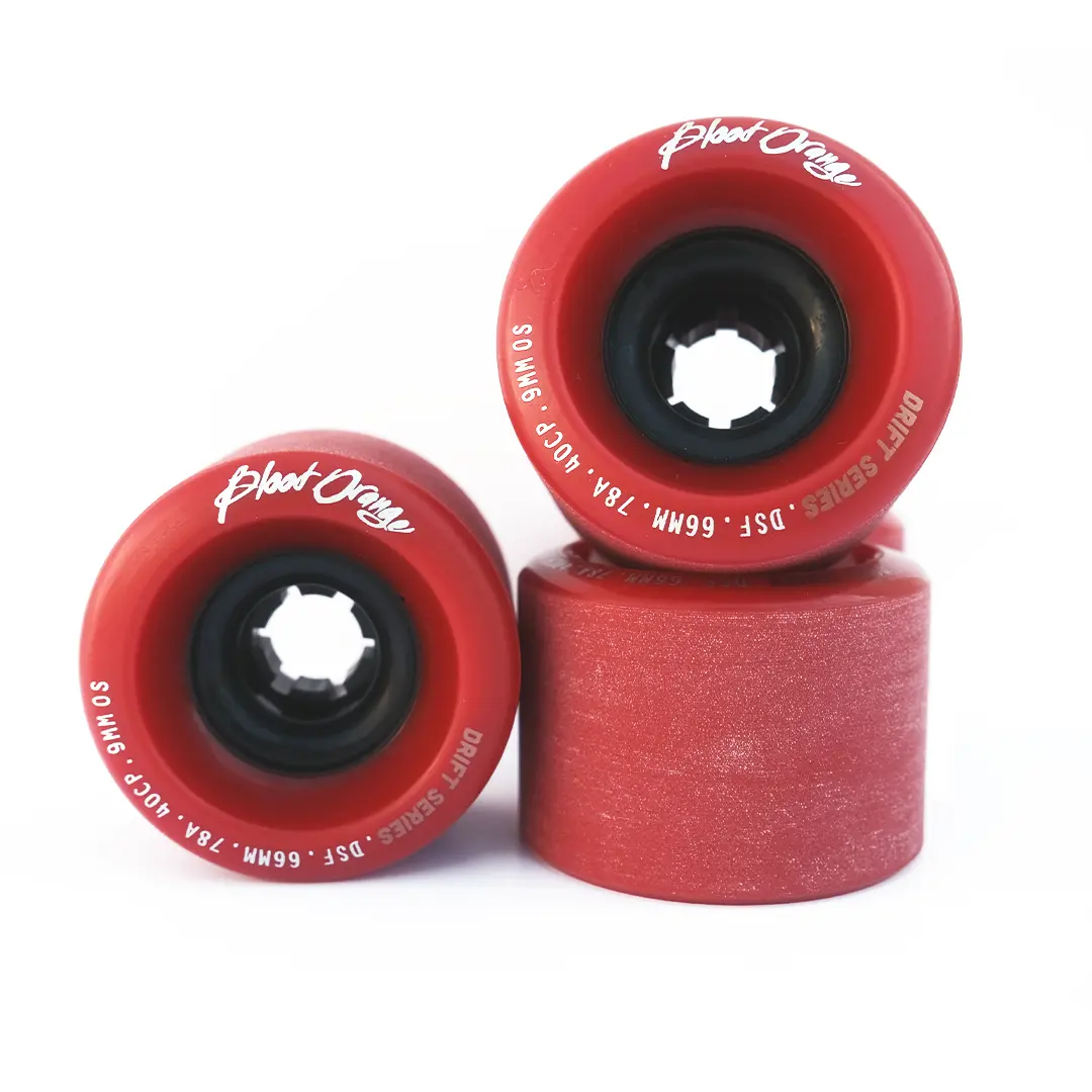 Blood Orange - 66Mm Drift 78A (Oxblood) 1
