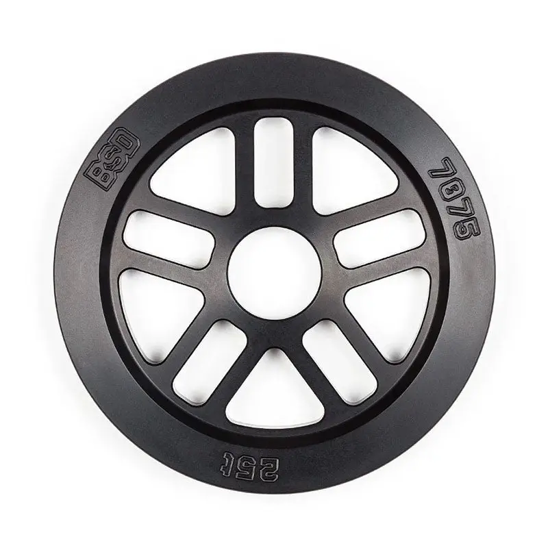 Bsd Bmx 25T Guard Black Bicycle Sprocket 1