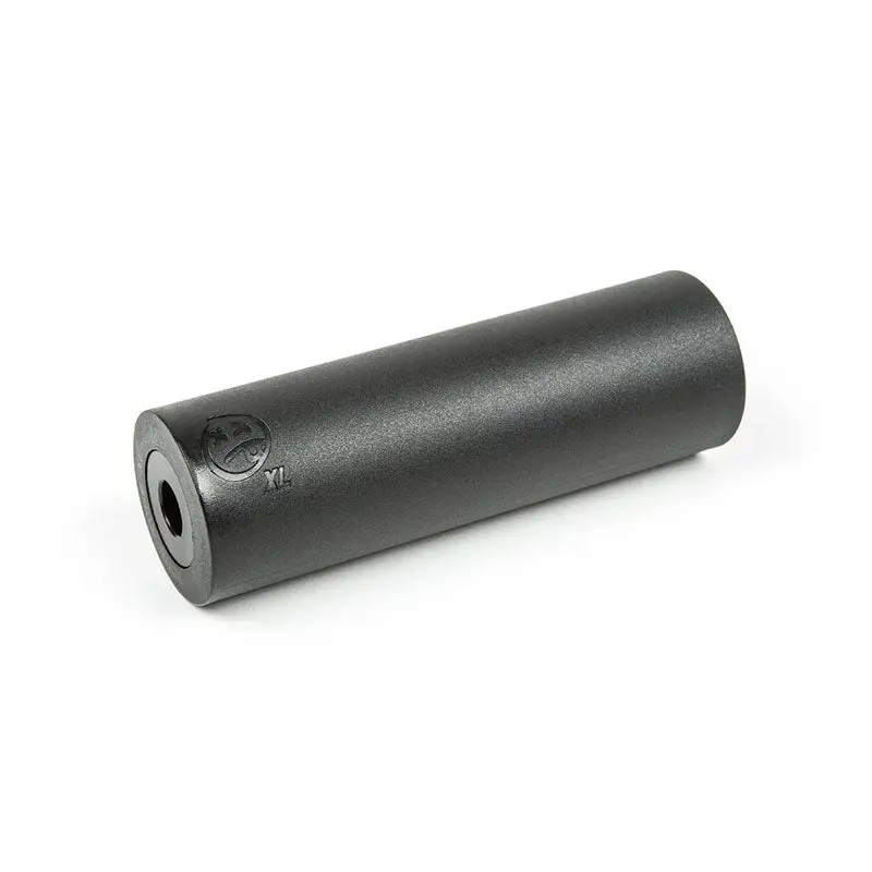 Bsd Bmx Rude Tube Xl 4.5" Pc Peg Sleeve Only Black 1Pc 1