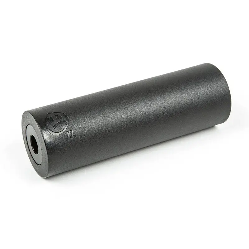 Bsd Bmx Rude Tube Xl 14Mm X 4.5" Pc Peg Black 1Pc 1
