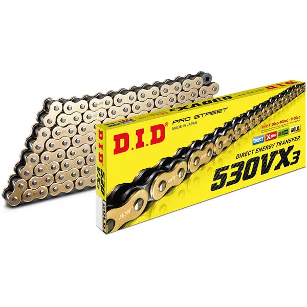 D.I.D. - 530 Vx3 Chain 1