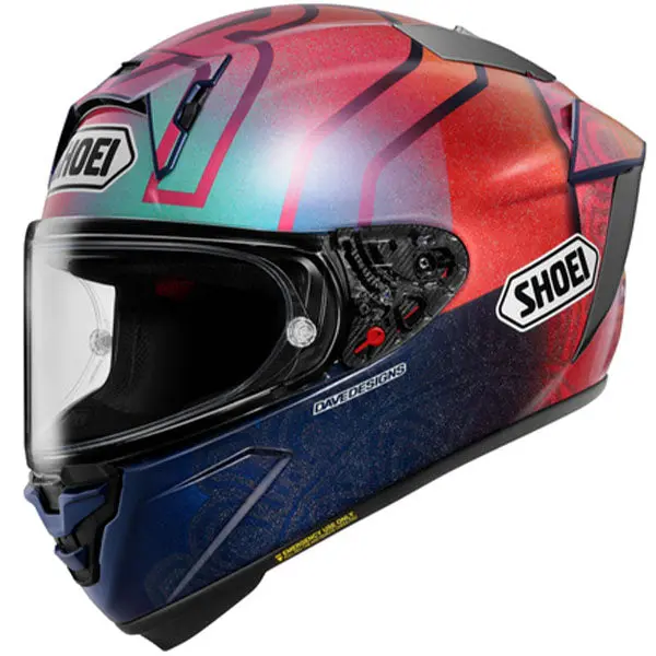 Shoei - X-Fifteen Marquez Holi Helmet 1