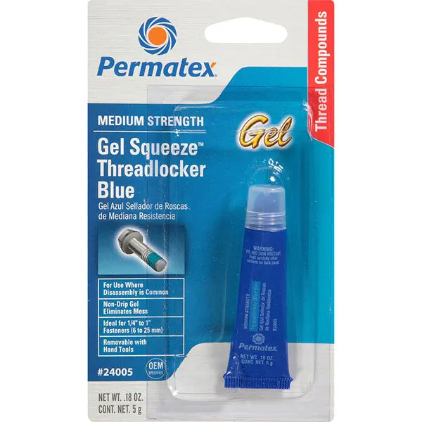 Permatex - Threadlocker Blue Gel 5G 1