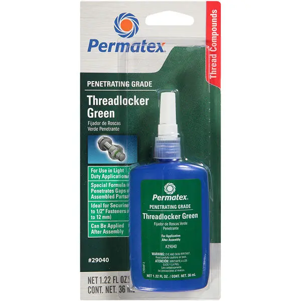 Permatex - Penetrating Grade Threadlocker Green 36Ml 1