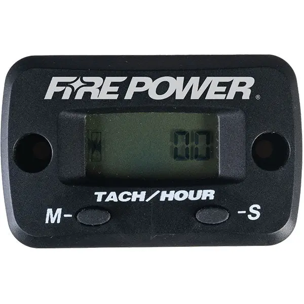 Fire Power - Hour Meter And Tachometer 1