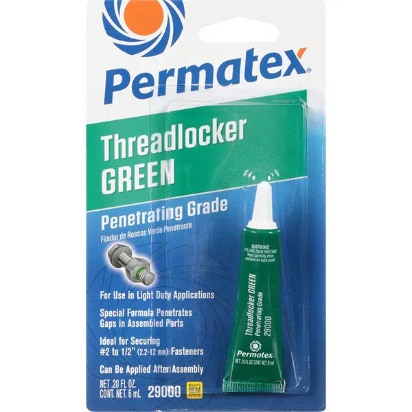 Permatex - Penetrating Grade Threadlocker Green 6Ml 1