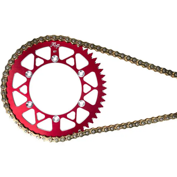 Fire Power - Racing Chain 520 X 120 Gold 1