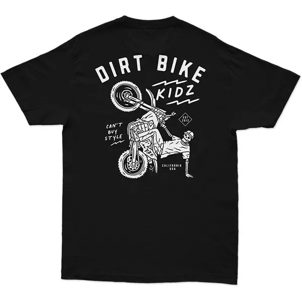 Dirt Bike Kidz - 12 O'clock Tee 1