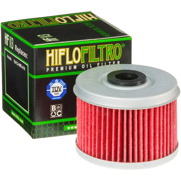 Hiflo Oil Filter for Honda Motorcycles and Scooters - Image 2