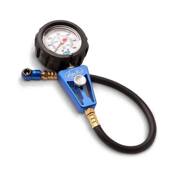 Motion Pro - Professional Tire Pressure Gauge 2.5 Inch (0-60Psi) 1
