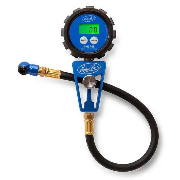 Motion Pro - Digital Tire Pressure Gauge (0-60Psi) 1