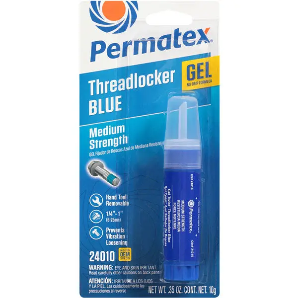 Permatex - Threadlocker Blue Gel 10G 1
