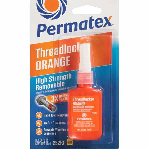 Permatex - Hybrid Formula Threadlocker Orange 10Ml 1