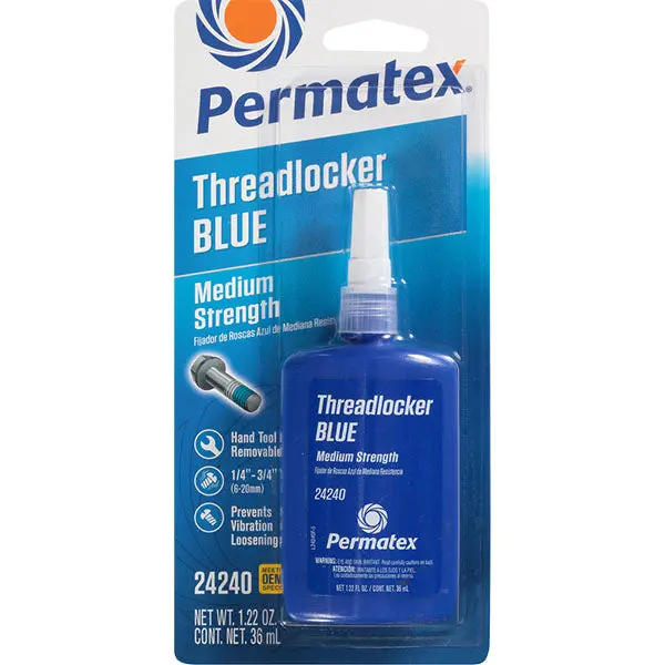 Permatex - Medium Strength Threadlocker Blue 36Ml 1