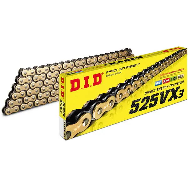 D.I.D. - 525 Vx3 Chain 1