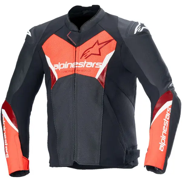 Alpinestars - Faster V3 Airflow Leather Jacket 1