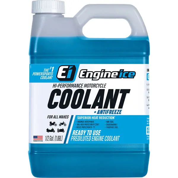 Engine Ice - Hi-Performance Coolant 1/2 Gallon 1