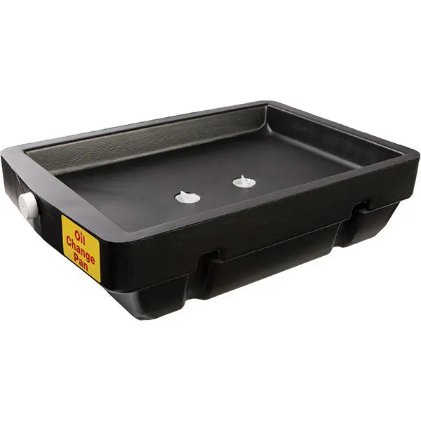 Midwest Can - Closed Top Drain Pan 9Qt 1